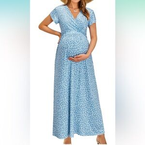 Maternity Maxi Dress